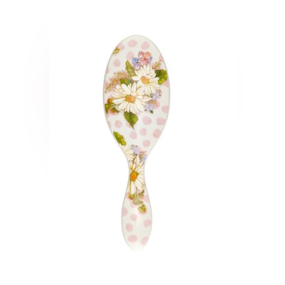 ???MacKenzie-Childs x Wet Brush Original Detangler - Wildflower Dot, NWT